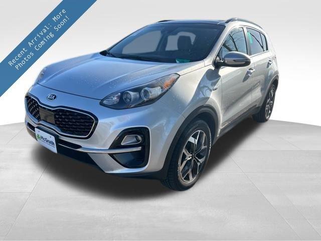 2020 Kia Sportage Vehicle Photo in Cedar Rapids, IA 52402