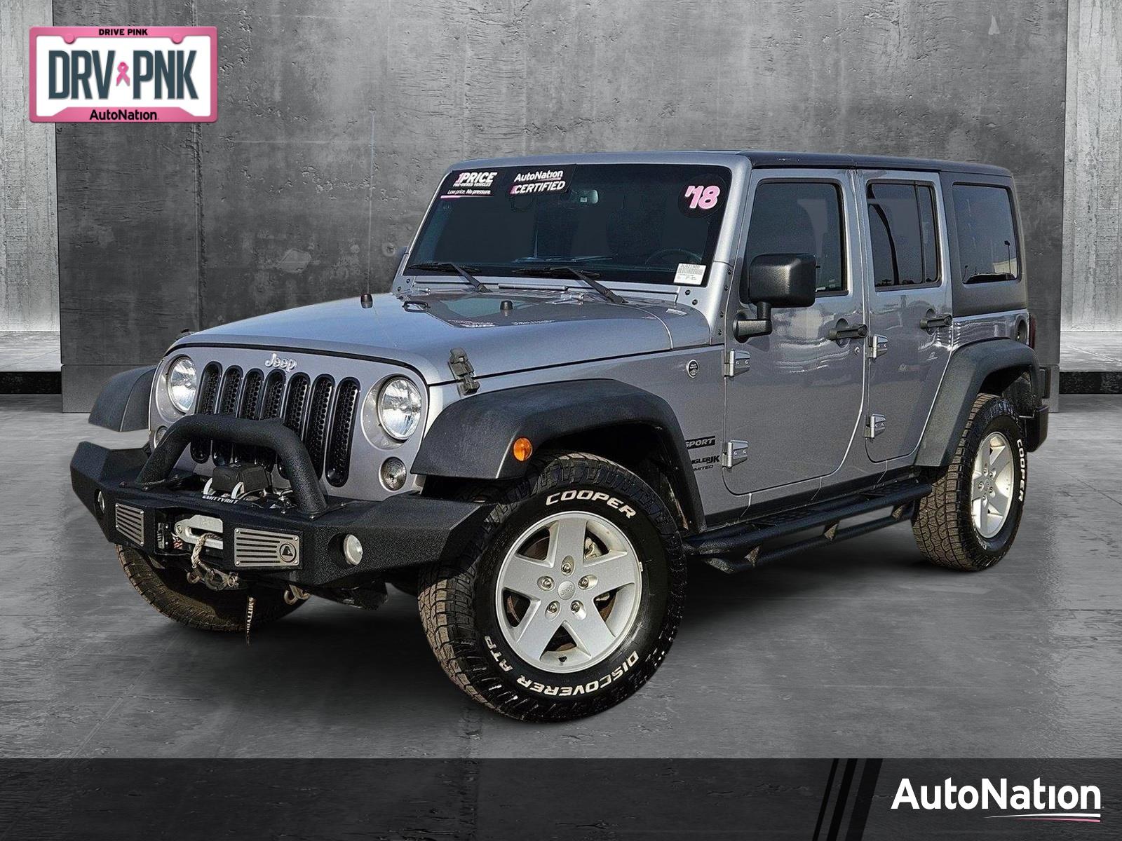 2018 Jeep Wrangler JK Unlimited Vehicle Photo in PEORIA, AZ 85382-3715