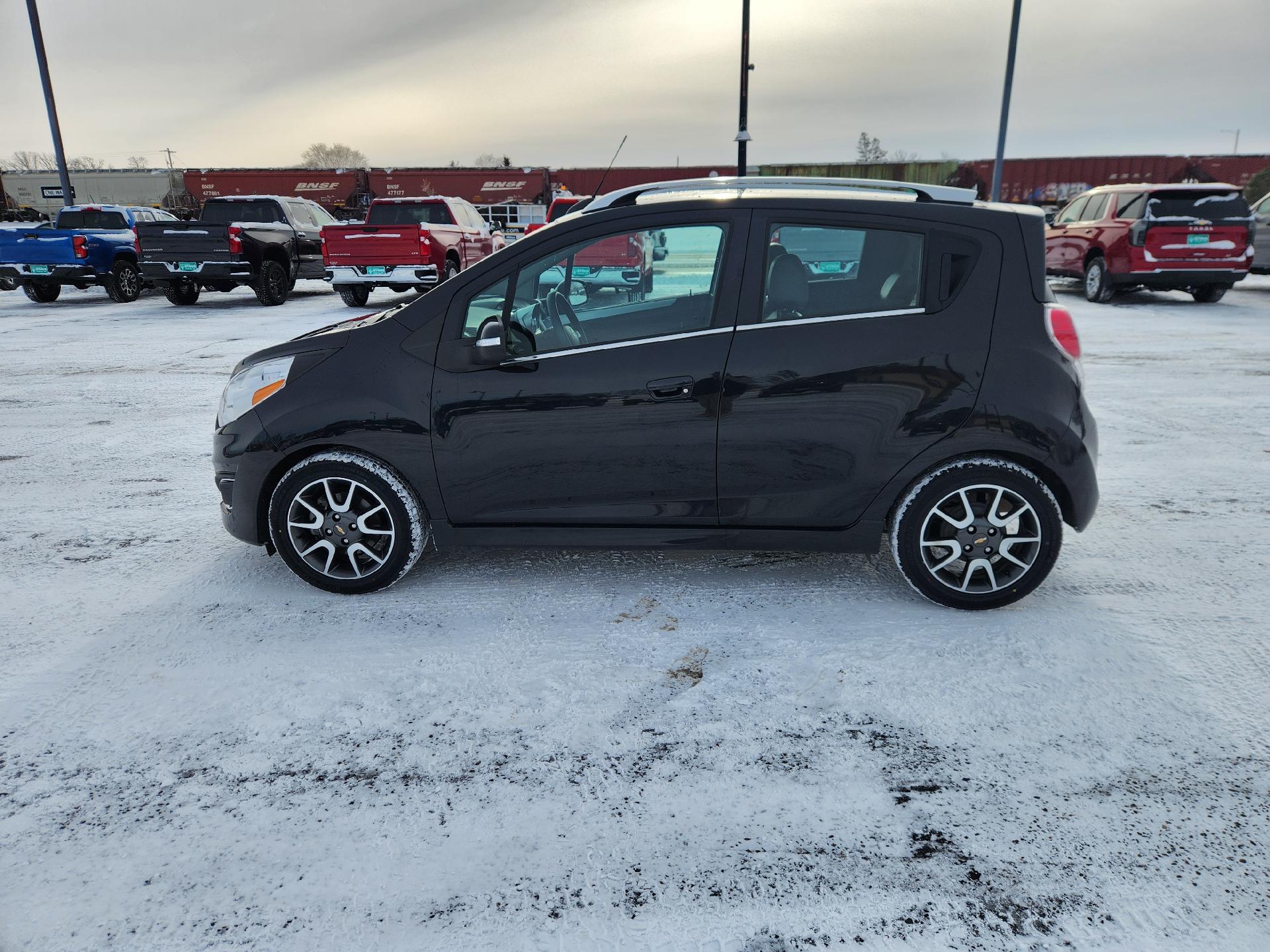 Used 2015 Chevrolet Spark 2LT with VIN KL8CF6S98FC740924 for sale in Staples, Minnesota