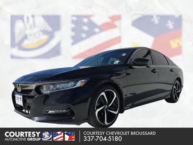 2018 Honda Accord Sedan Vehicle Photo in BROUSSARD, LA 70518-0000