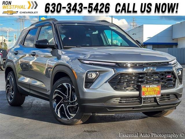 2025 Chevrolet Trailblazer Vehicle Photo in AURORA, IL 60503-9326