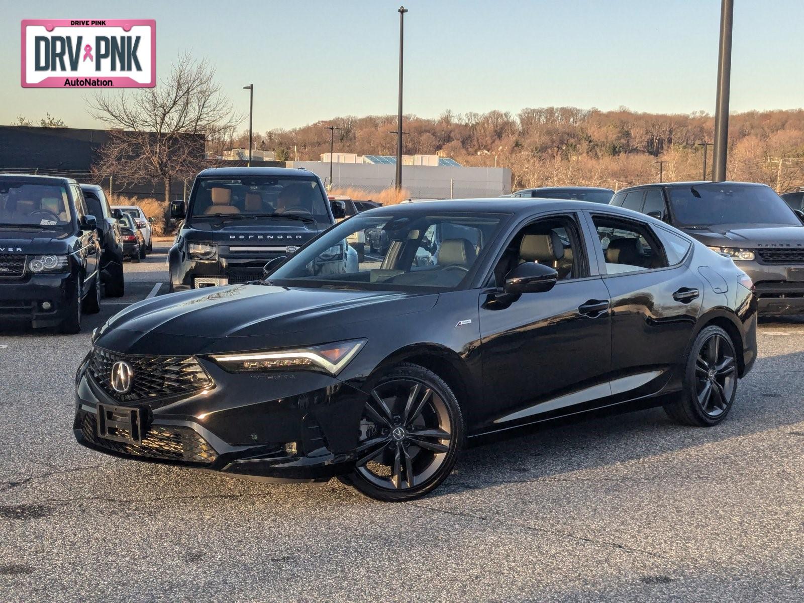 2024 Acura Integra Vehicle Photo in Cockeysville, MD 21030