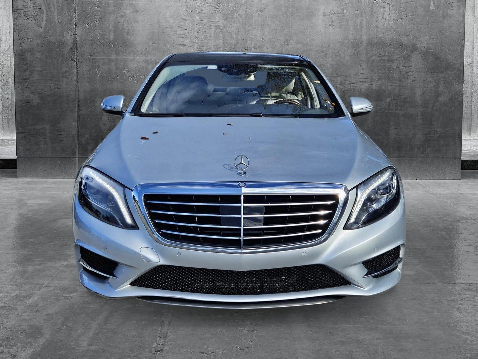 2015 Mercedes-Benz S-Class Vehicle Photo in Delray Beach, FL 33444