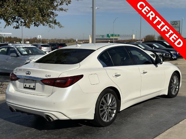 2022 INFINITI Q50 Vehicle Photo in Grapevine, TX 76051