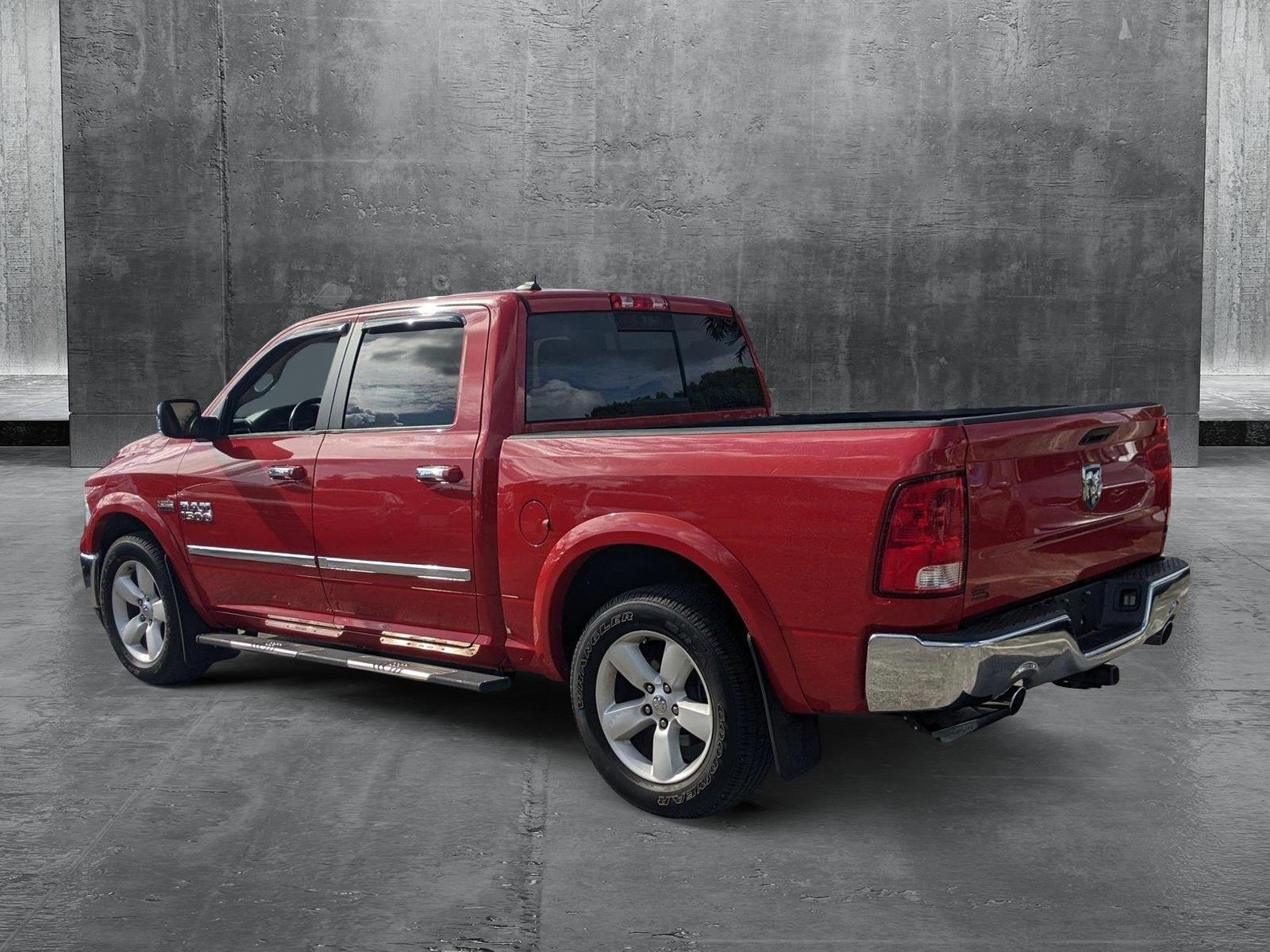 2018 Ram 1500 Vehicle Photo in PEMBROKE PINES, FL 33024-6534