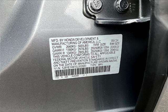 2025 Acura MDX Vehicle Photo in Tulsa, OK 74145