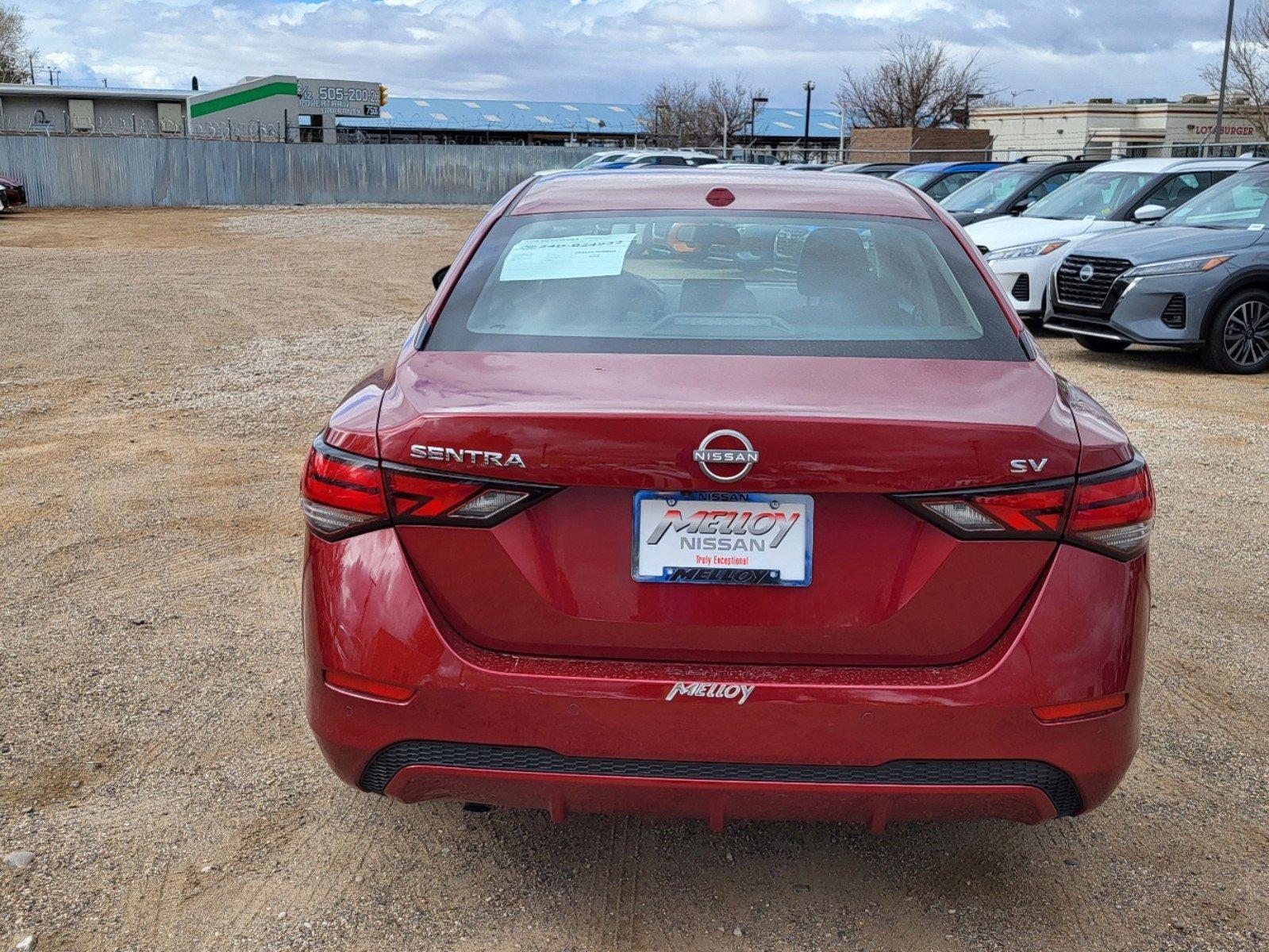 2025 Nissan Sentra Vehicle Photo in Albuquerque, NM 87110