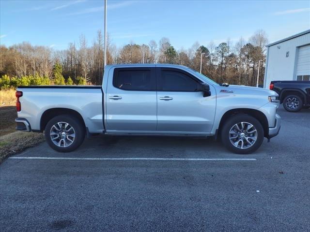 Used 2019 Chevrolet Silverado 1500 RST with VIN 1GCUYEED7KZ155050 for sale in Emporia, VA