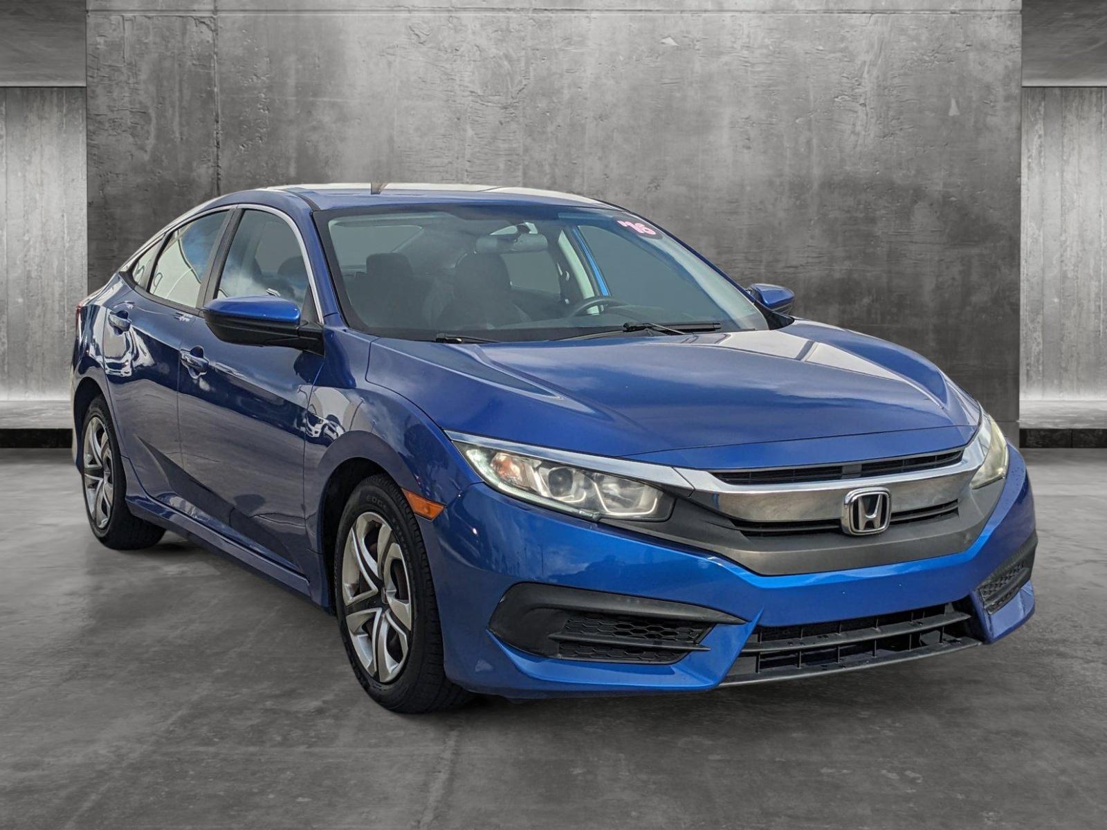 2016 Honda Civic Sedan Vehicle Photo in MIAMI, FL 33172-3015