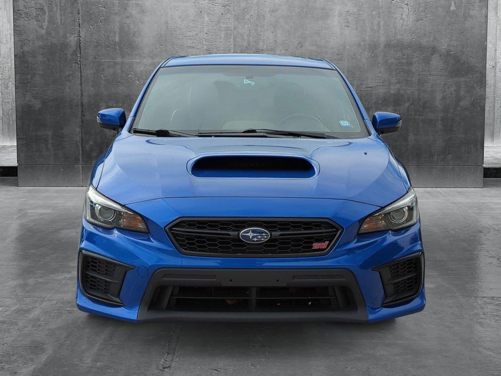 2020 Subaru WRX Vehicle Photo in Margate, FL 33063