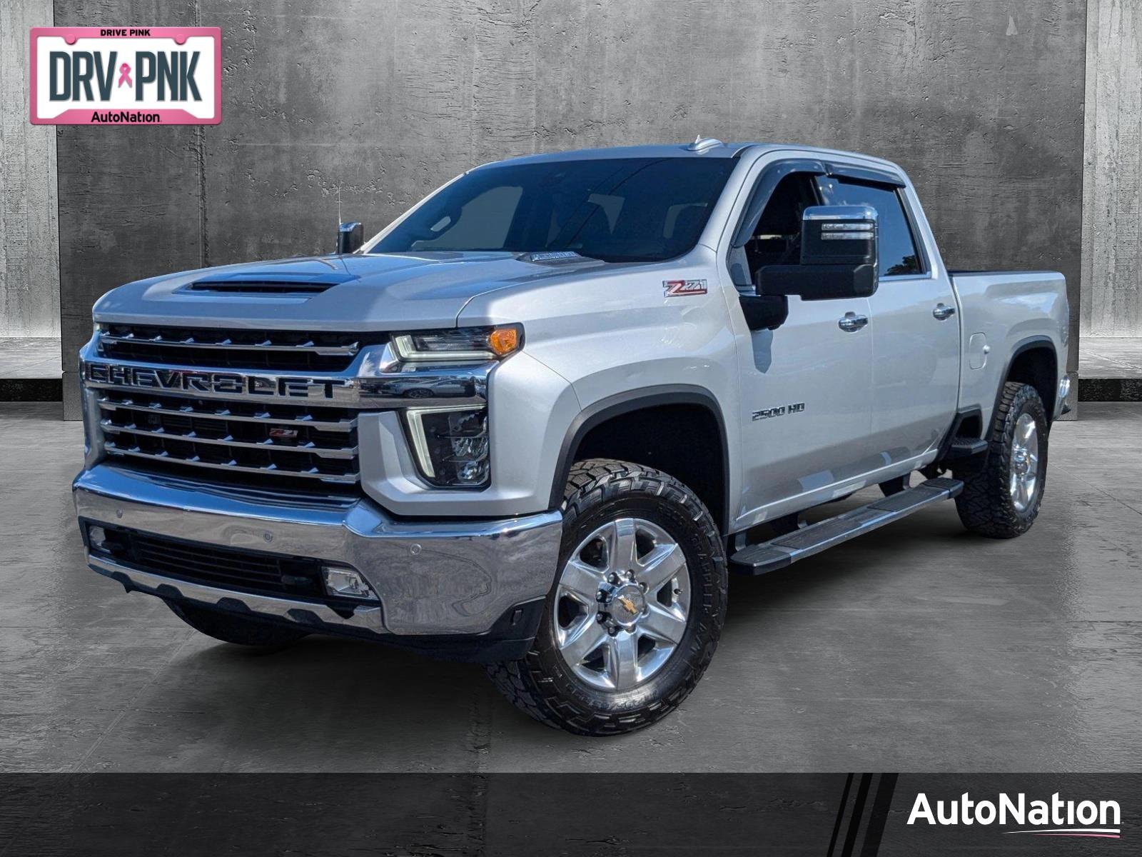 2021 Chevrolet Silverado 2500 HD Vehicle Photo in MIAMI, FL 33134-2699