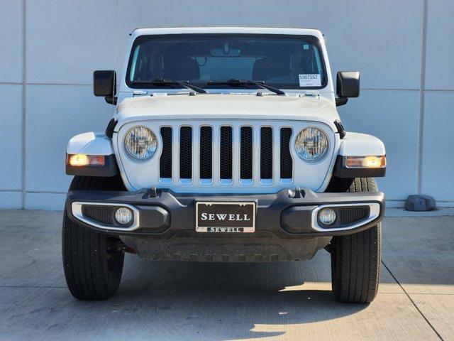 2020 Jeep Wrangler Unlimited Vehicle Photo in DALLAS, TX 75209