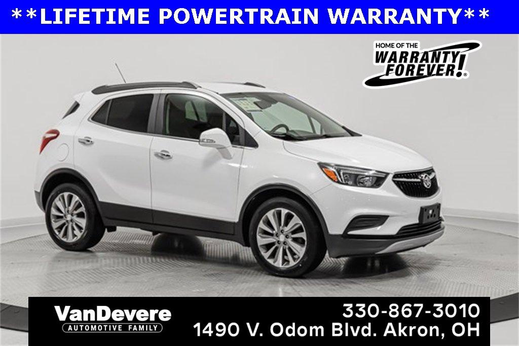 2018 Buick Encore Vehicle Photo in AKRON, OH 44320-4088