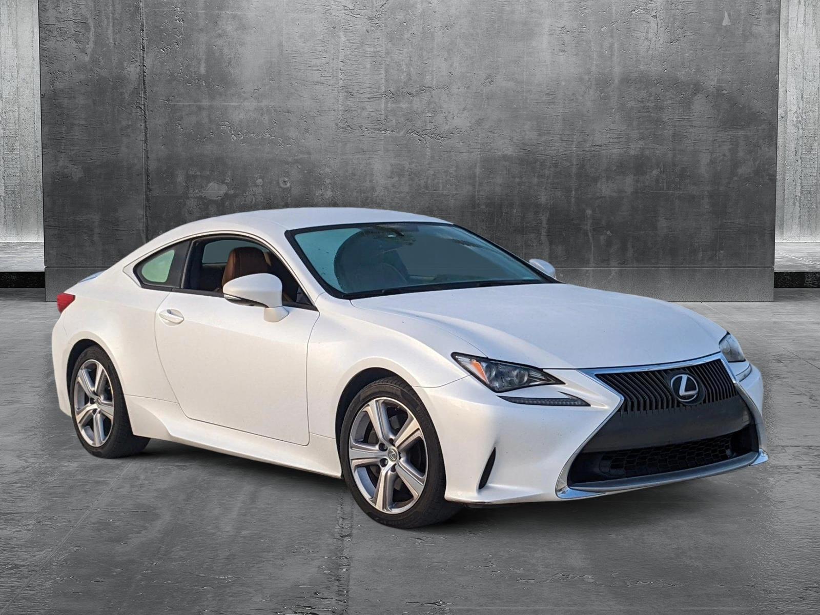 2016 Lexus RC Turbo Vehicle Photo in Davie, FL 33331