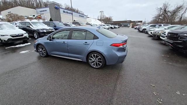 2022 Toyota Corolla Vehicle Photo in Pleasant Hills, PA 15236