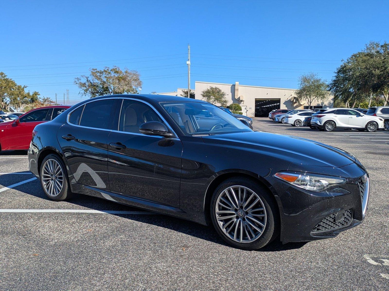 2017 Alfa Romeo Giulia Vehicle Photo in Clearwater, FL 33761