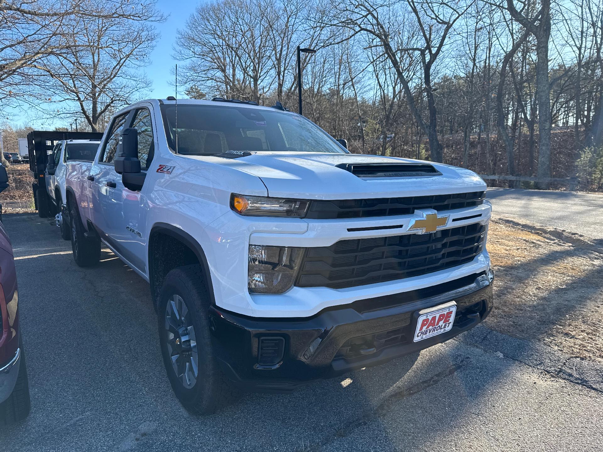 2025 Chevrolet Silverado 2500 HD Vehicle Photo in SOUTH PORTLAND, ME 04106-1997