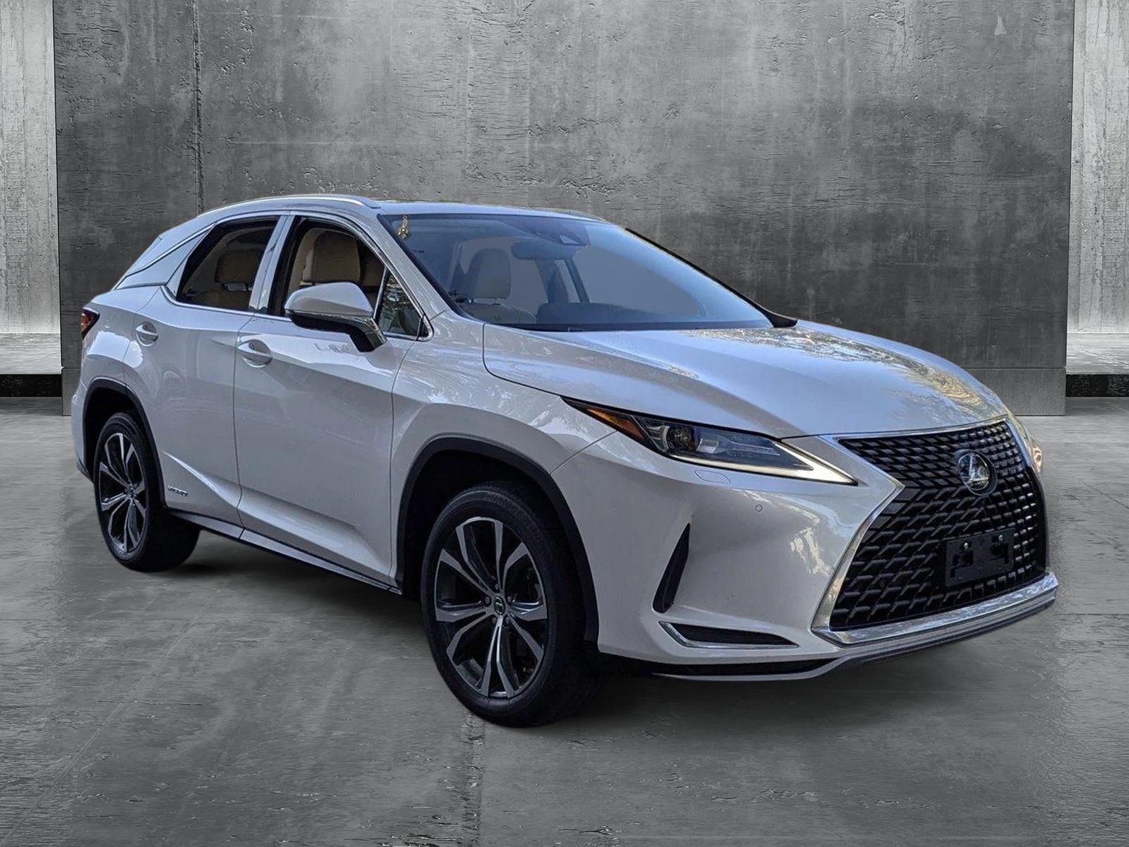 2021 Lexus RX 450h Vehicle Photo in West Palm Beach, FL 33417