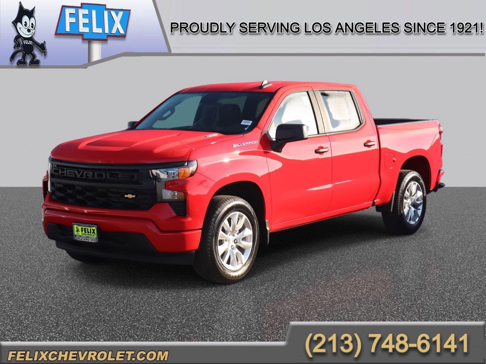 2025 Chevrolet Silverado 1500 Vehicle Photo in LOS ANGELES, CA 90007-3794