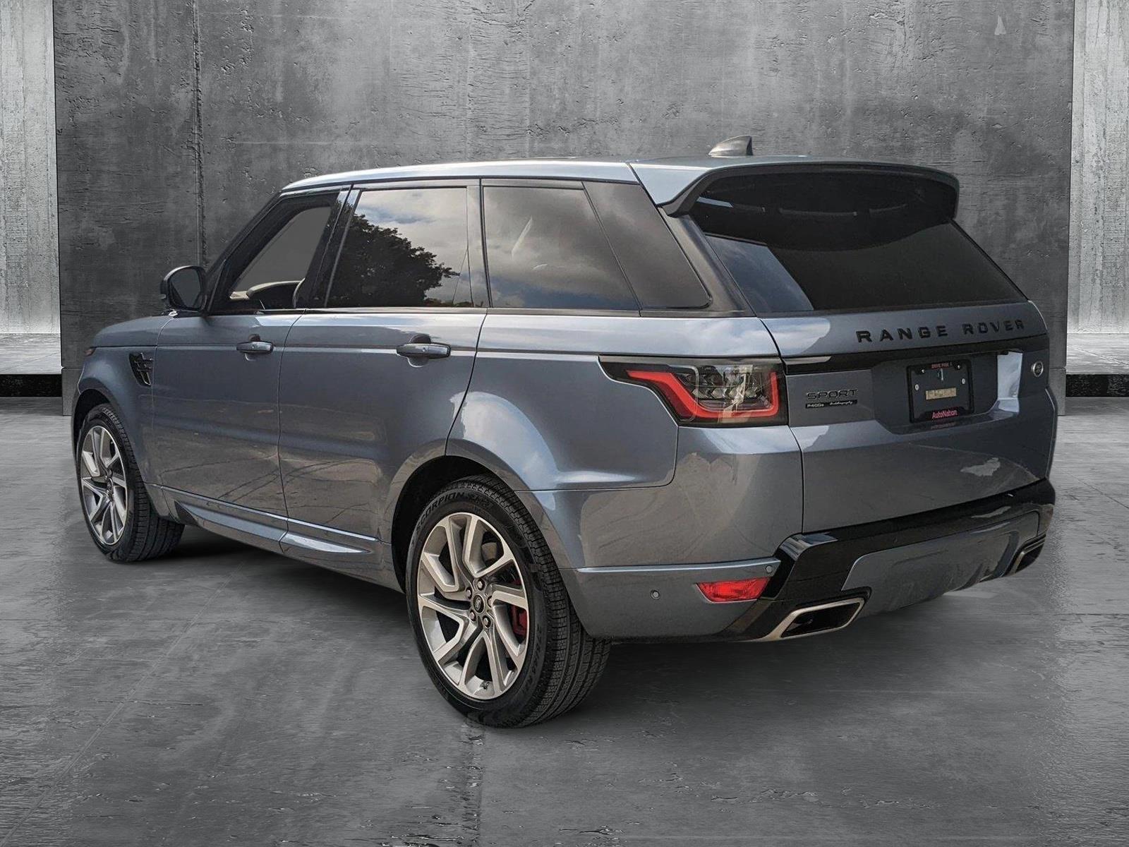 2021 Land Rover Range Rover Sport Vehicle Photo in Pompano Beach, FL 33064