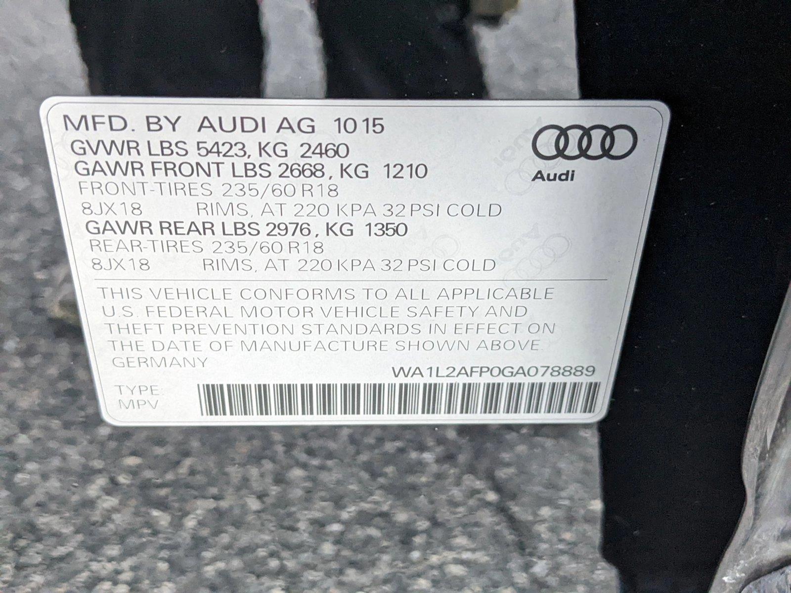 2016 Audi Q5 Vehicle Photo in Orlando, FL 32811