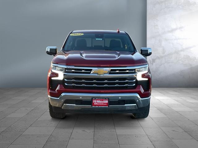 Used 2023 Chevrolet Silverado 1500 LTZ with VIN 1GCUDGED9PZ177159 for sale in Iowa City, IA