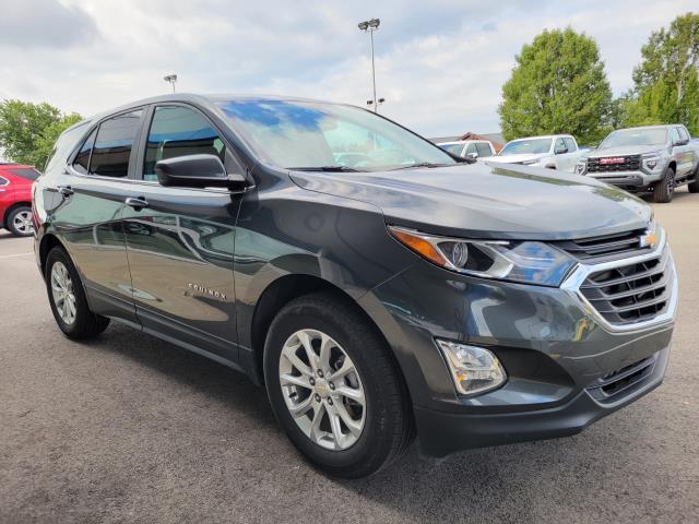 Certified 2021 Chevrolet Equinox LT with VIN 3GNAXKEV2ML378191 for sale in Coldwater, MI