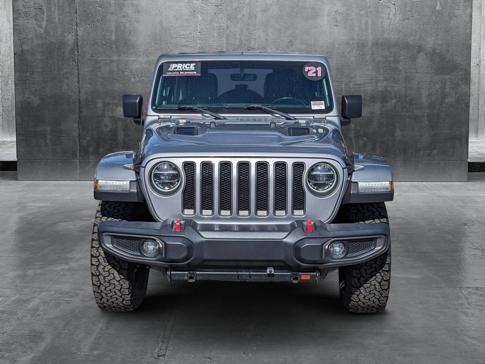 2021 Jeep Wrangler Vehicle Photo in Tampa, FL 33614