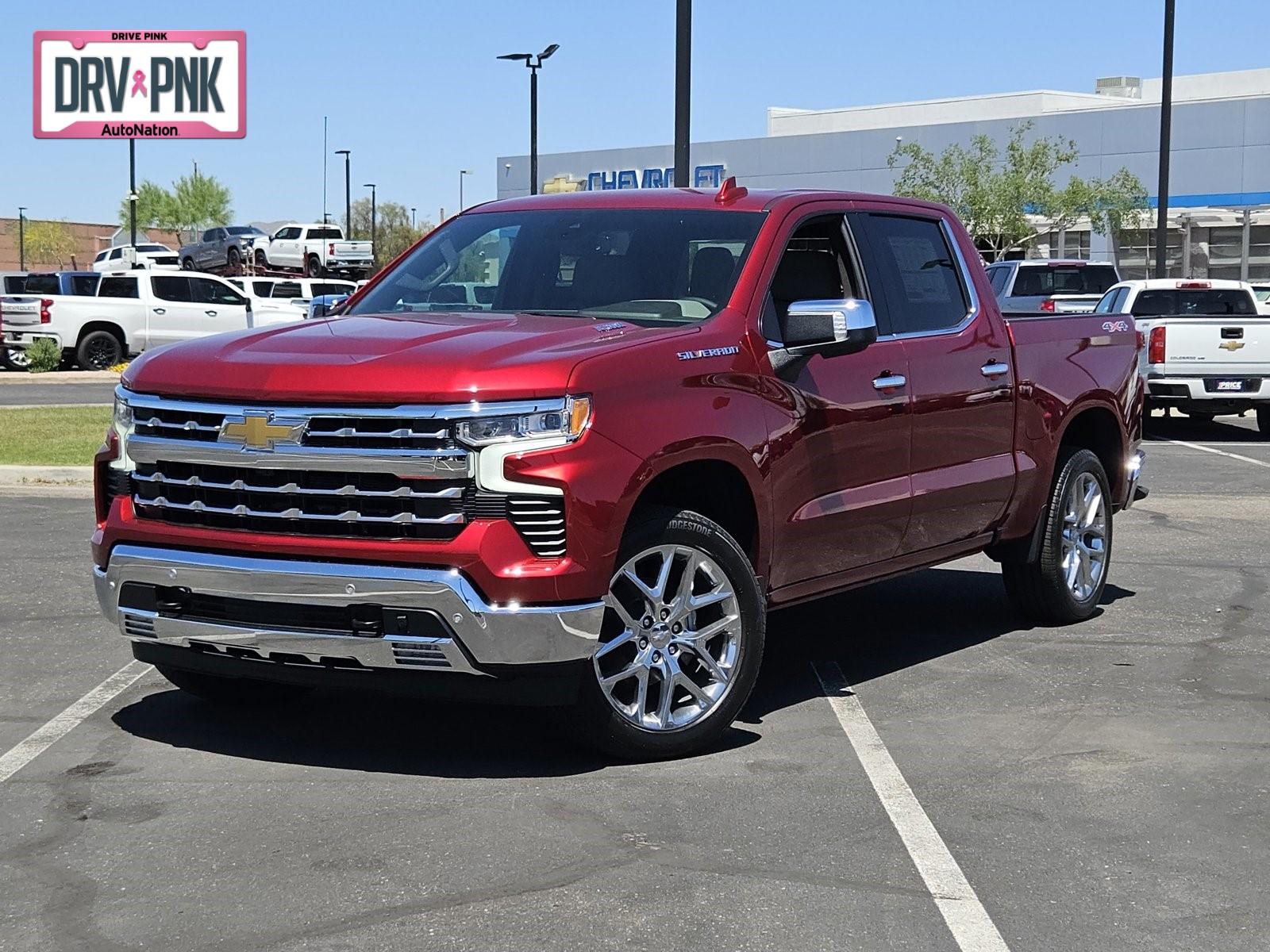 2024 Chevrolet Silverado 1500 Vehicle Photo in MESA, AZ 85206-4395