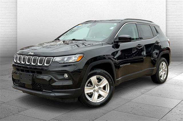 2022 Jeep Compass Vehicle Photo in KANSAS CITY, MO 64114-4545