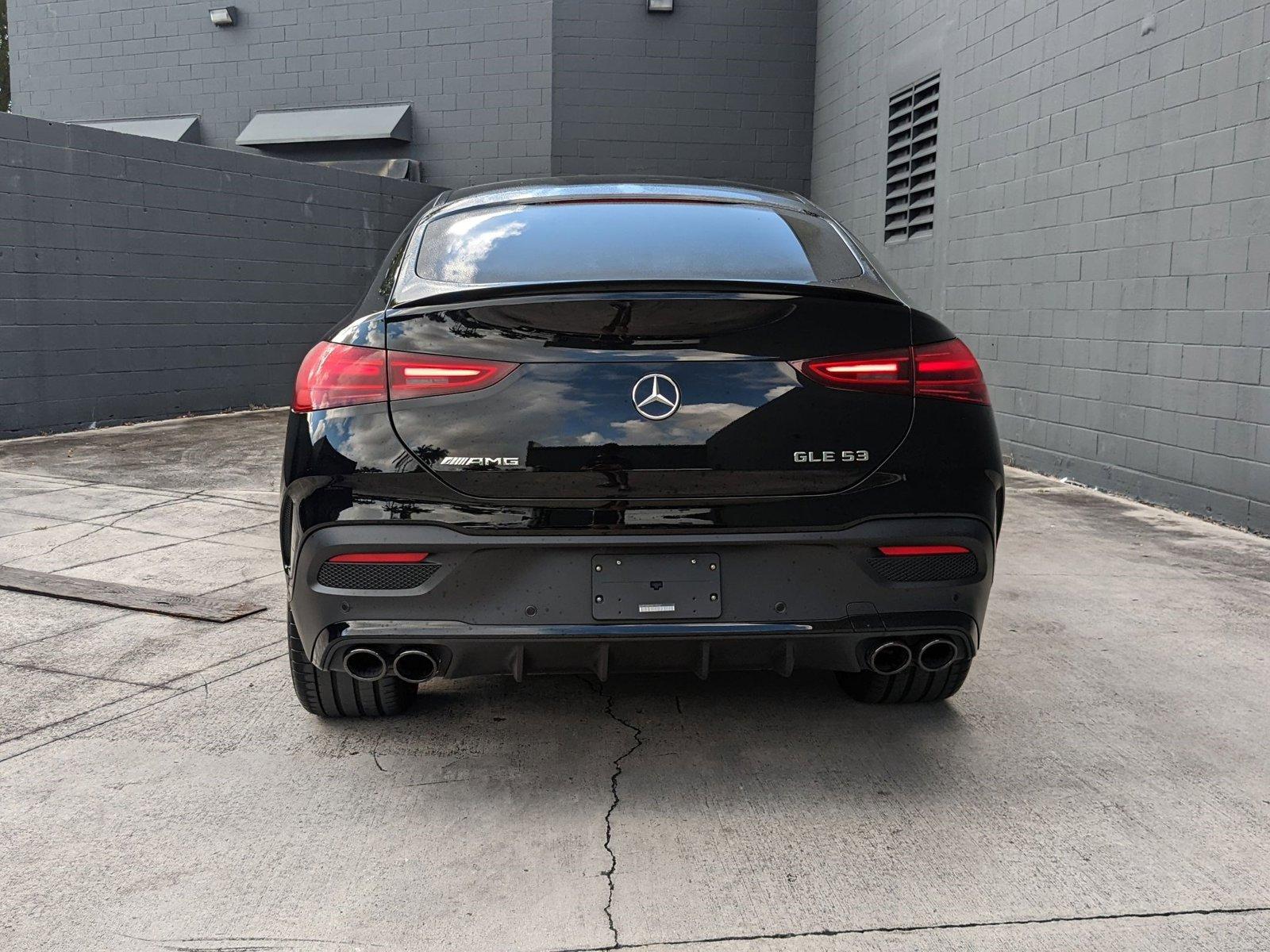 2024 Mercedes-Benz GLE Vehicle Photo in Pompano Beach, FL 33064