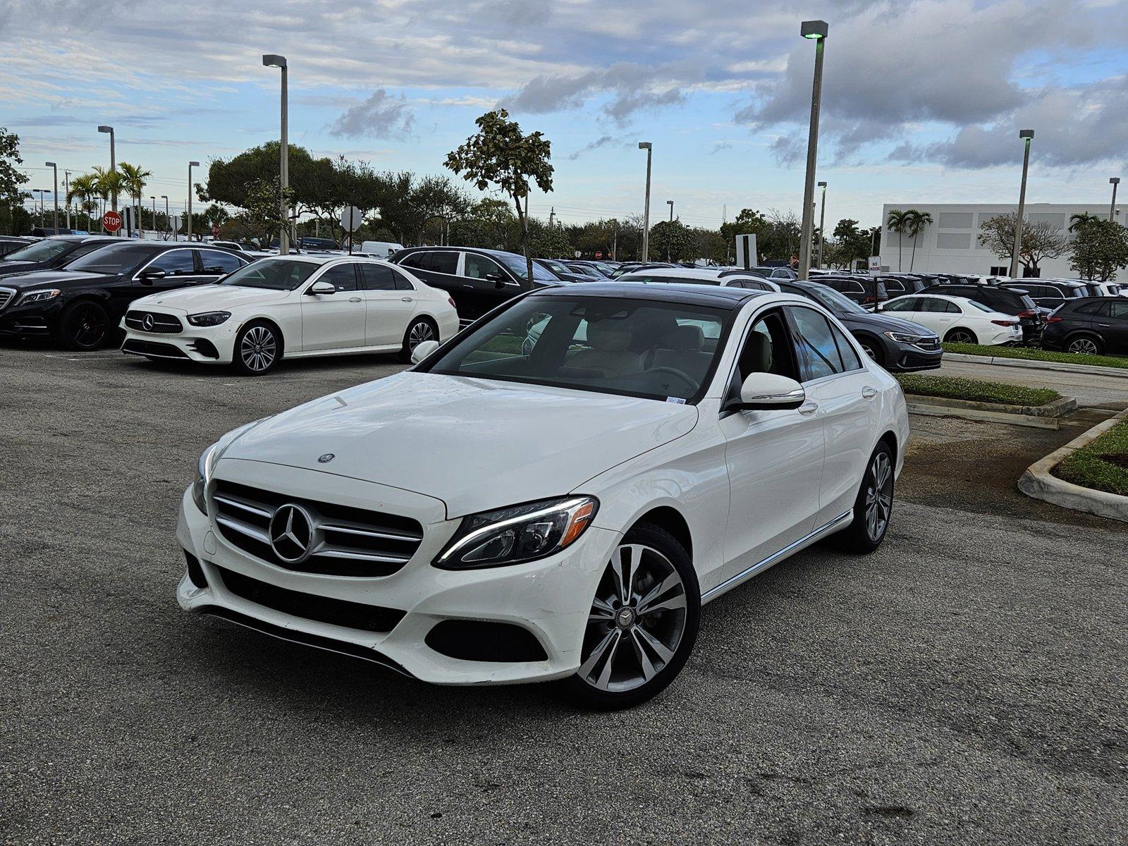 2015 Mercedes-Benz C-Class Vehicle Photo in Maitland, FL 32751