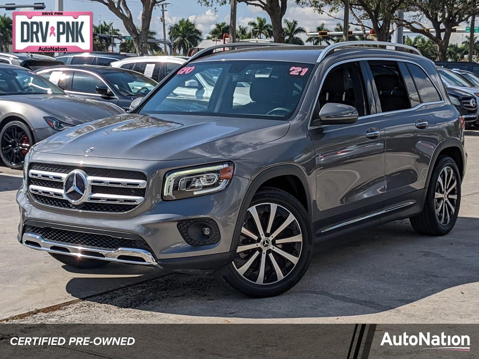 2021 Mercedes-Benz GLB Vehicle Photo in Pembroke Pines , FL 33027