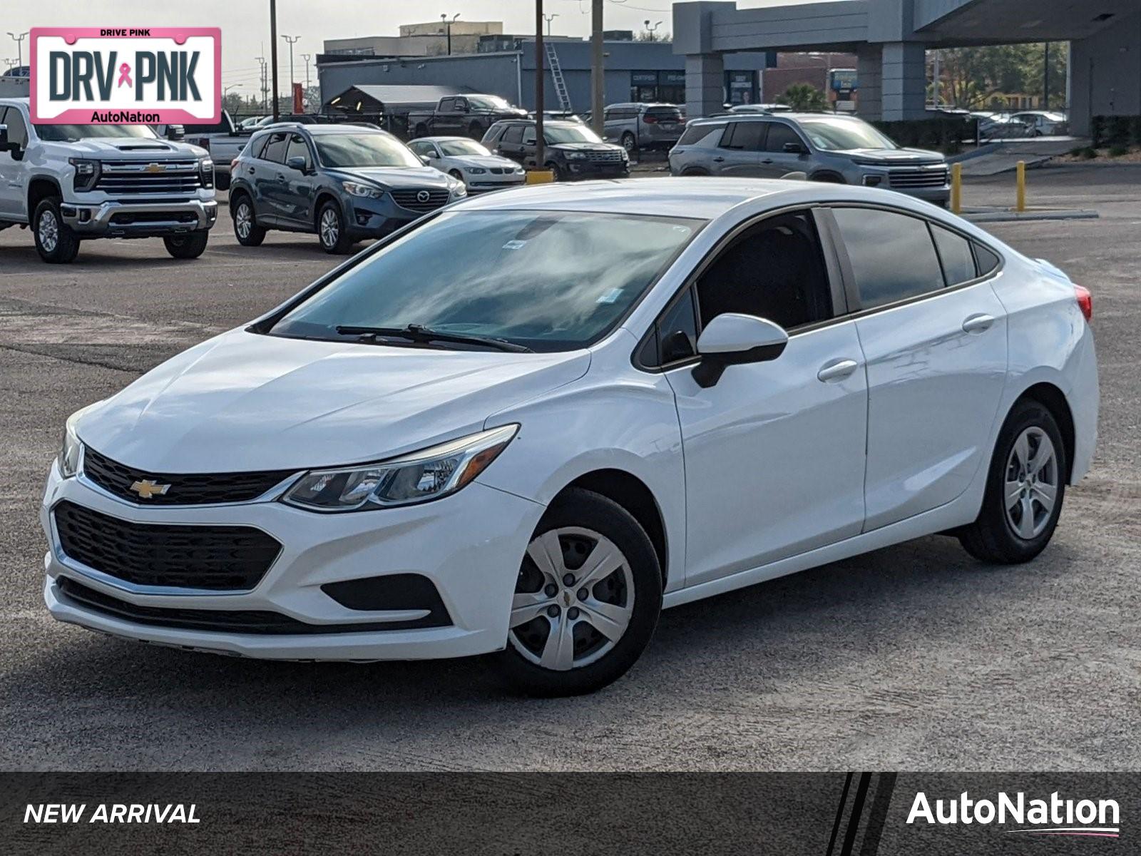 2018 Chevrolet Cruze Vehicle Photo in ORLANDO, FL 32808-7998