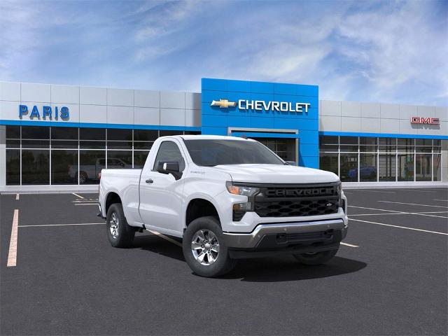 2025 Chevrolet Silverado 1500 Vehicle Photo in PARIS, TX 75460-2116