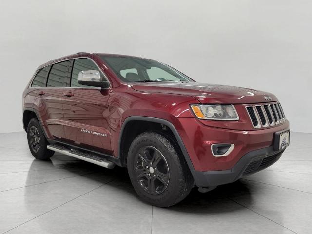 2016 Jeep Grand Cherokee Vehicle Photo in NEENAH, WI 54956-2243