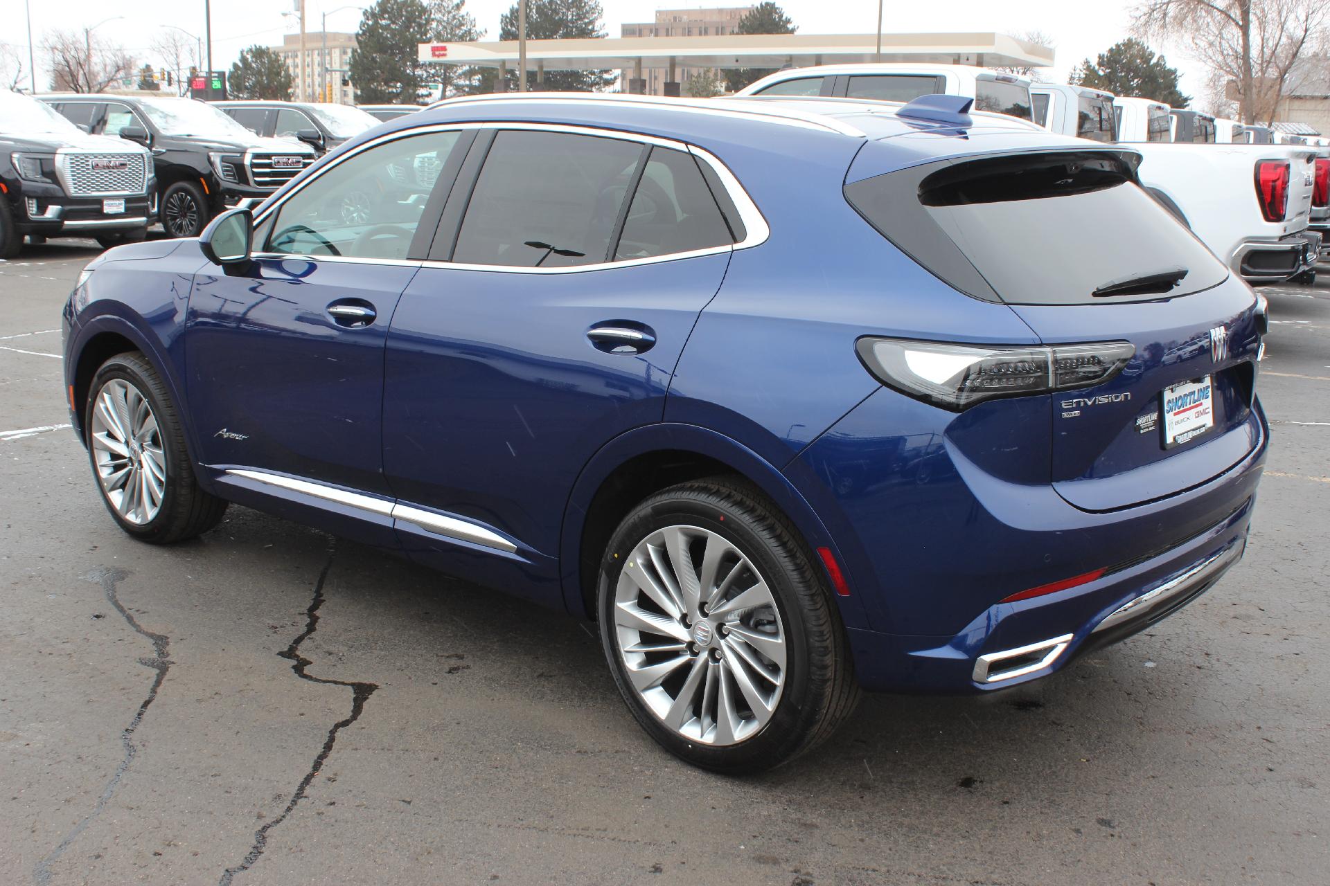 2025 Buick Envision Vehicle Photo in AURORA, CO 80012-4011