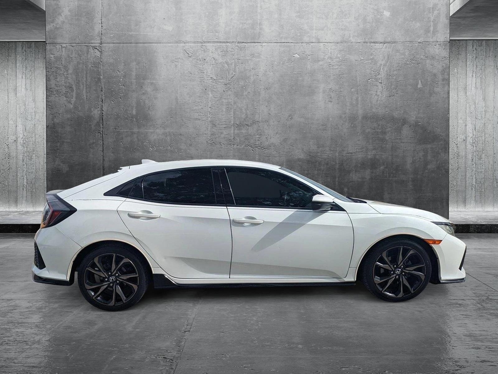 2019 Honda Civic Hatchback Vehicle Photo in GREENACRES, FL 33463-3207