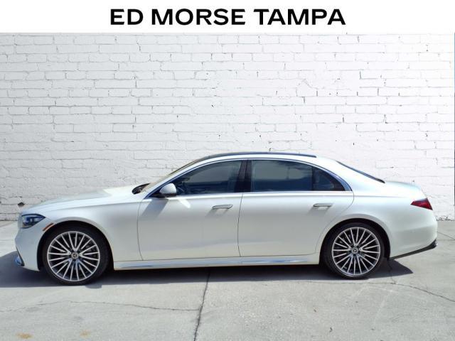 2021 Mercedes-Benz S-Class Vehicle Photo in TAMPA, FL 33612-3404