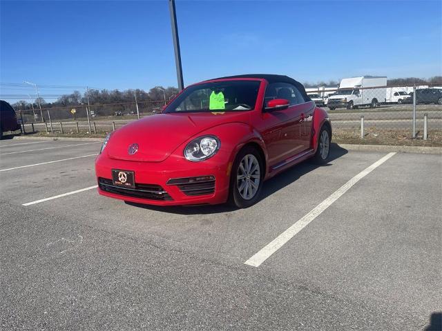 2017 Volkswagen Beetle Convertible Vehicle Photo in ALCOA, TN 37701-3235