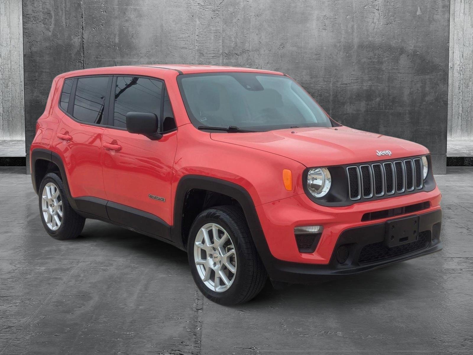 2023 Jeep Renegade Vehicle Photo in CORPUS CHRISTI, TX 78412-4902