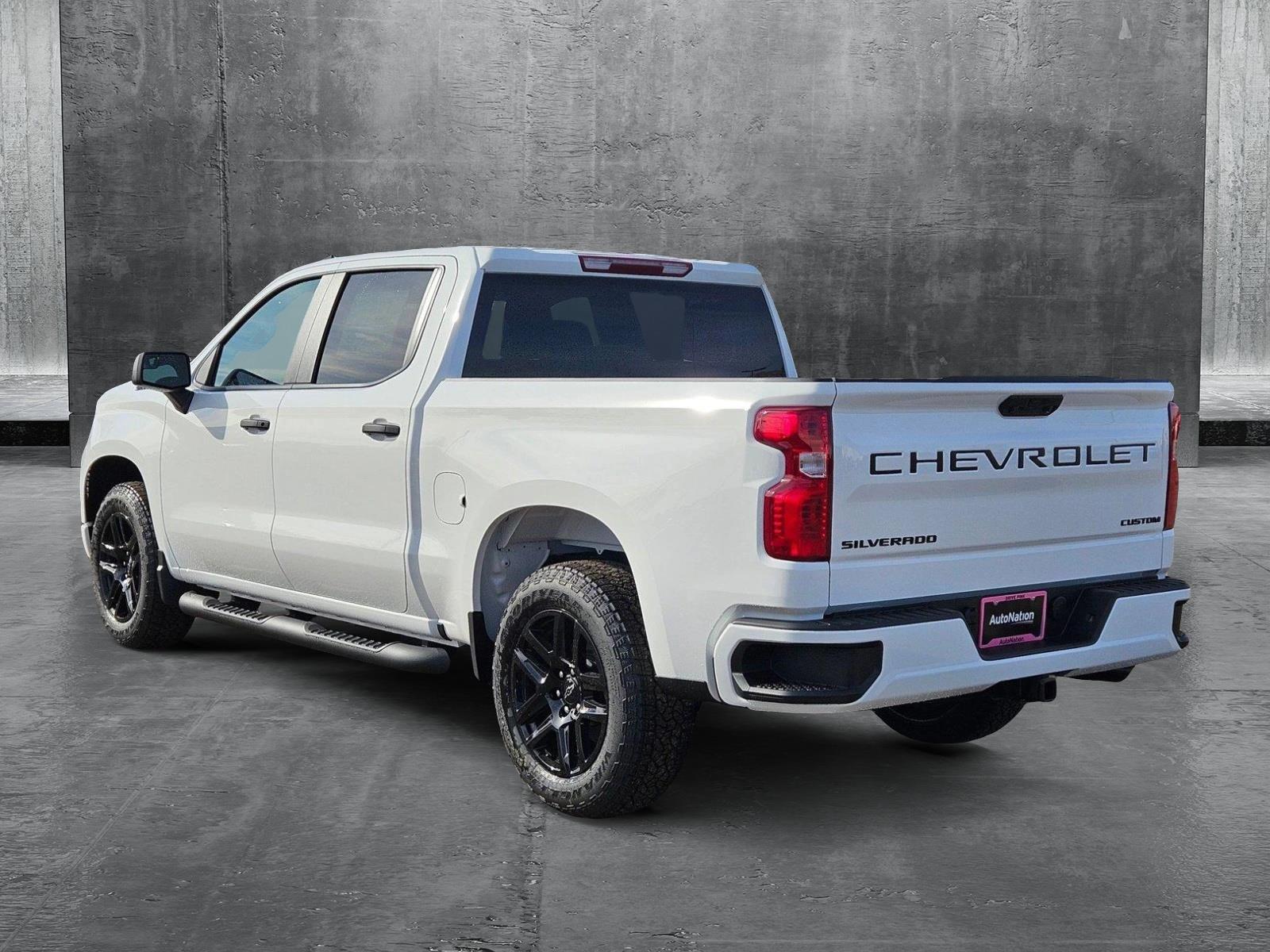 2025 Chevrolet Silverado 1500 Vehicle Photo in PEORIA, AZ 85382-3715