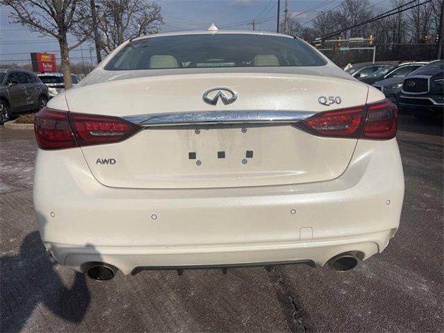 2022 INFINITI Q50 Vehicle Photo in Willow Grove, PA 19090