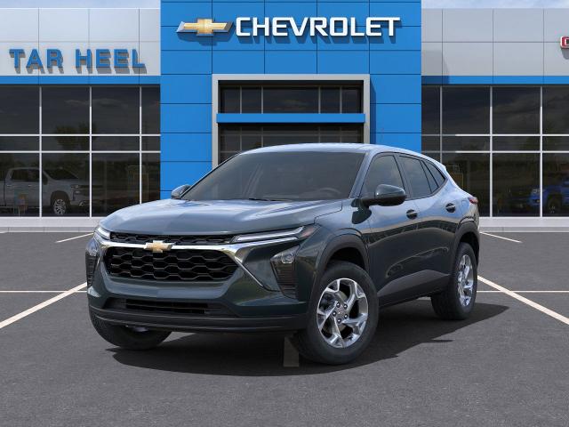 2025 Chevrolet Trax Vehicle Photo in ROXBORO, NC 27573-6143