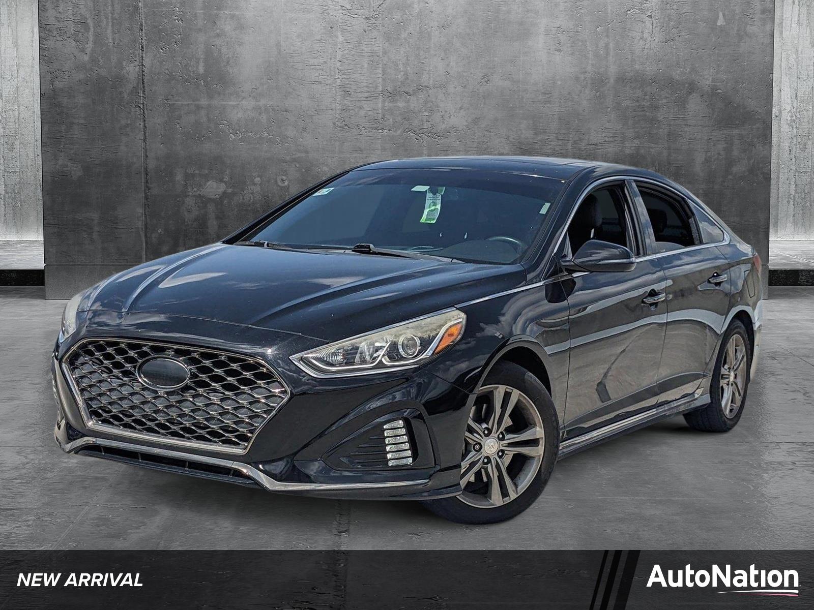 2018 Hyundai Sonata Vehicle Photo in MIAMI, FL 33172-3015