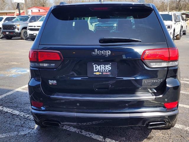 2020 Jeep Grand Cherokee Vehicle Photo in PARIS, TX 75460-2116