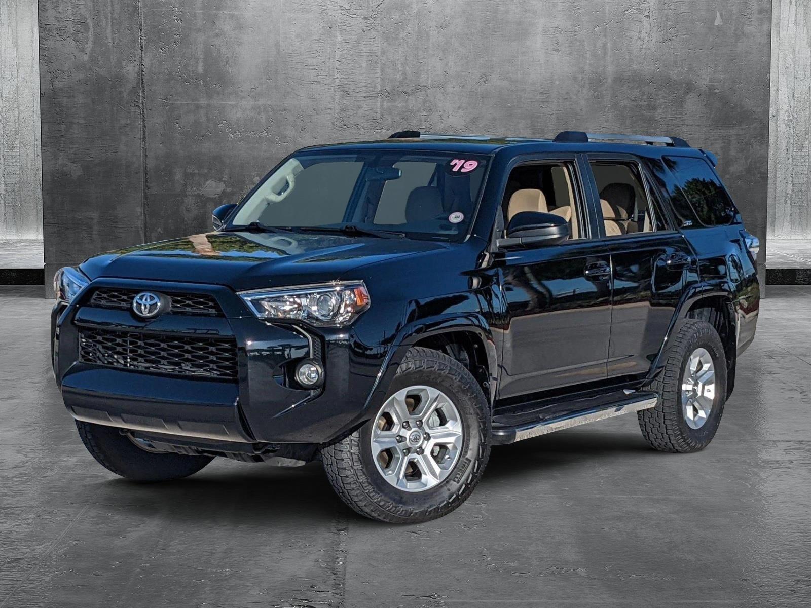 2019 Toyota 4Runner Vehicle Photo in Davie, FL 33331