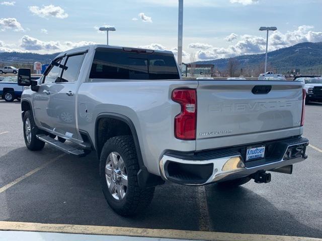 2020 Chevrolet Silverado 2500 HD Vehicle Photo in POST FALLS, ID 83854-5365