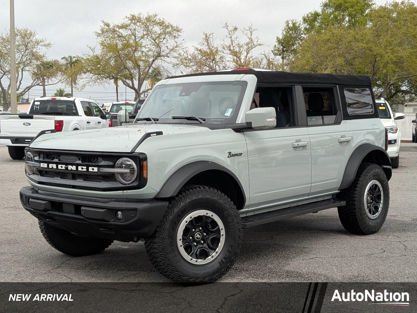 2022 Ford Bronco Vehicle Photo in St. Petersburg, FL 33713