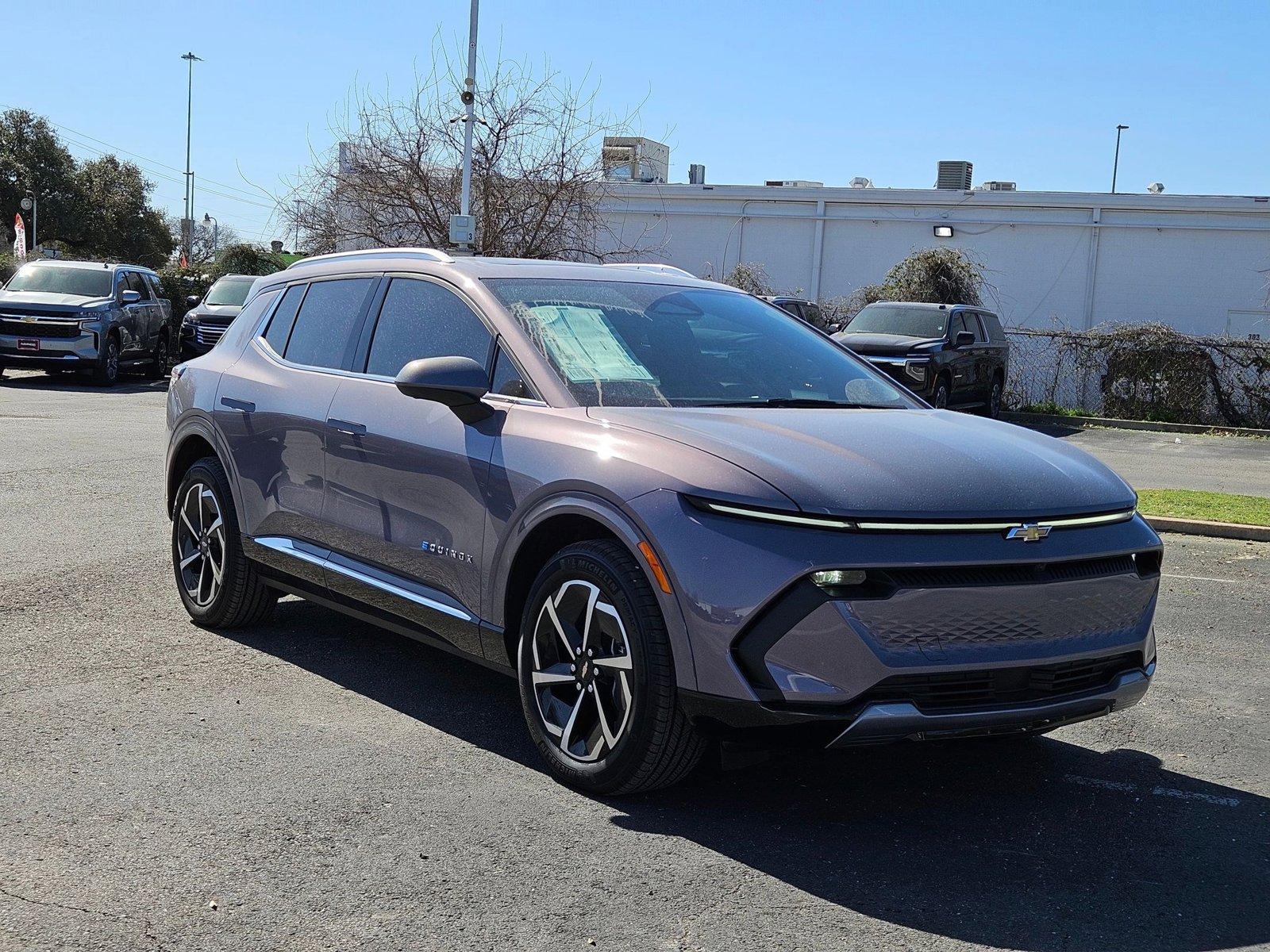 2025 Chevrolet Equinox EV Vehicle Photo in AUSTIN, TX 78759-4154